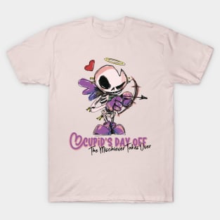 Cupid's Day Off, The Mischiever Takes Over T-Shirt